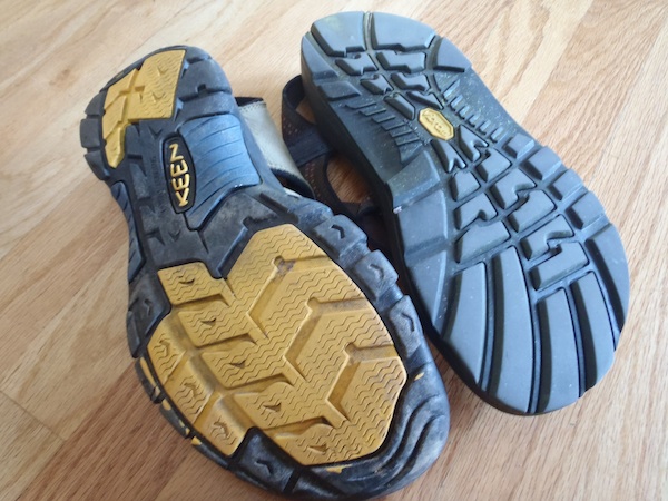 Keen vs. Chacos Sandals for Wet Wading
