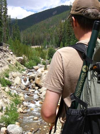 How to Pack Your Fly Rod While Hiking
