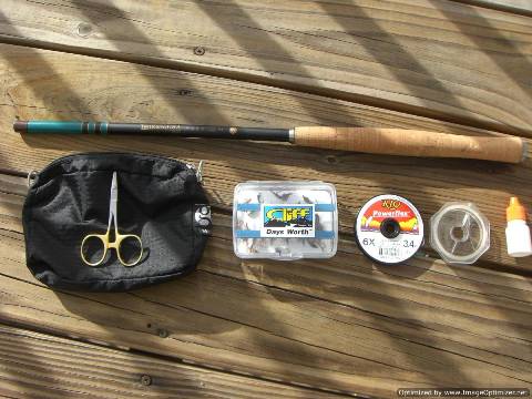 A Simple Fly Fishing Setup for Backpacking