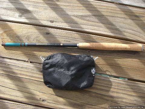 A Simple Fly Fishing Setup for Backpacking