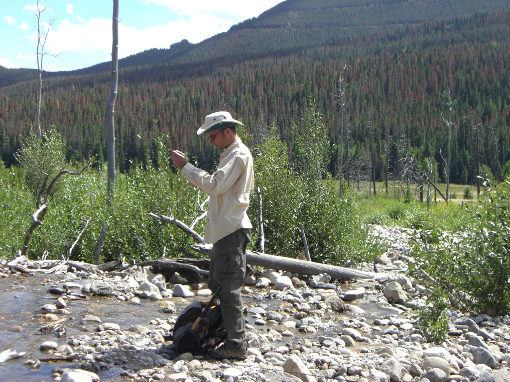 Re rigging a tenkara setup