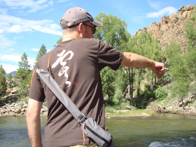 Tenkara Lake Fishing