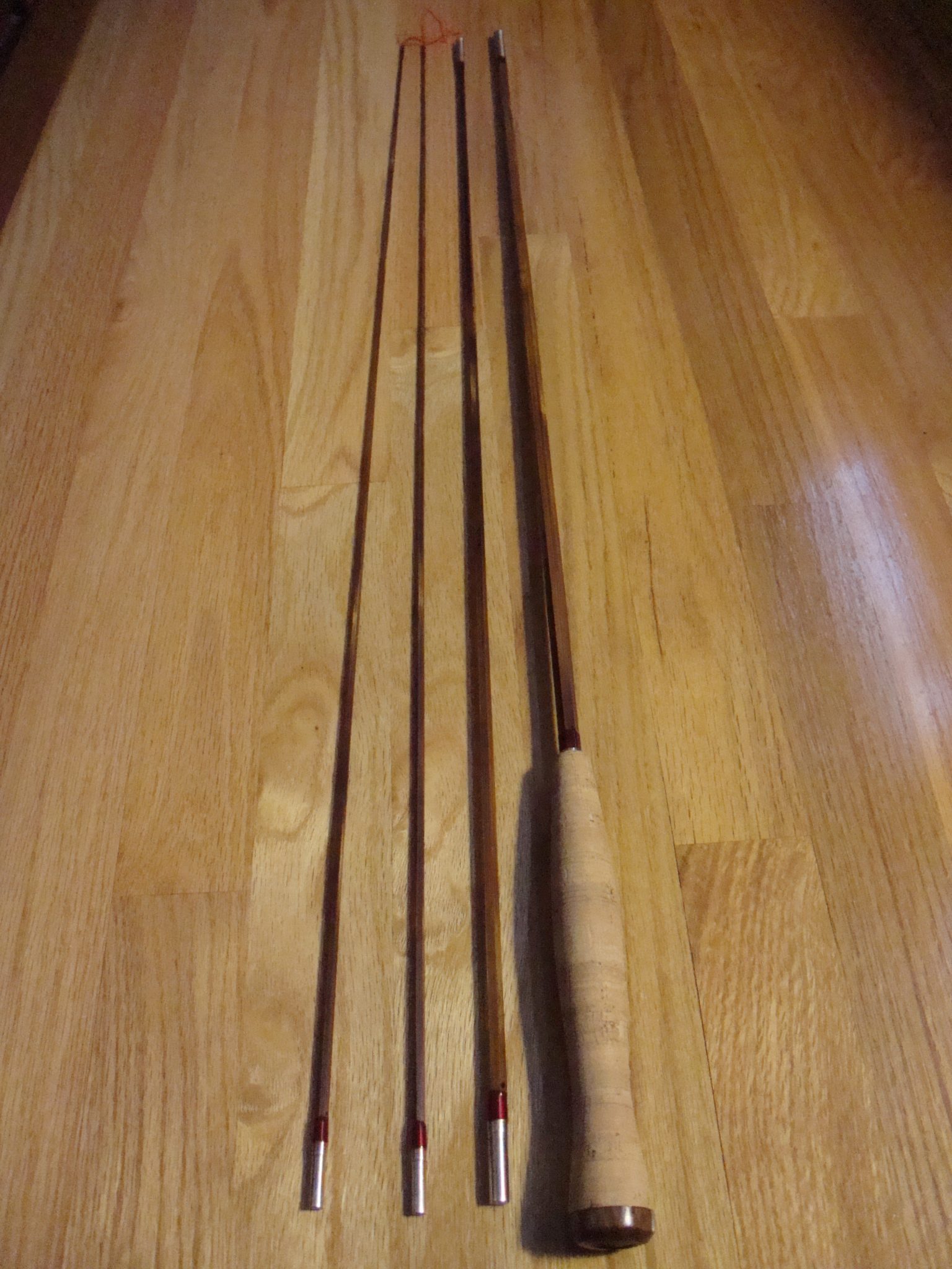 Bamboo “Tenkara” Rod