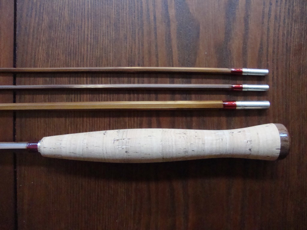 Tenkara Bamboo Fly rod Handle