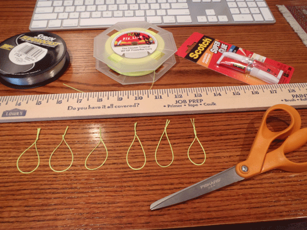 tenkara-fisher: Designing a Level Line for Your Tenkara Rod