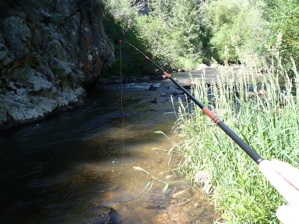 Tenkara Bum Level Line Visibility