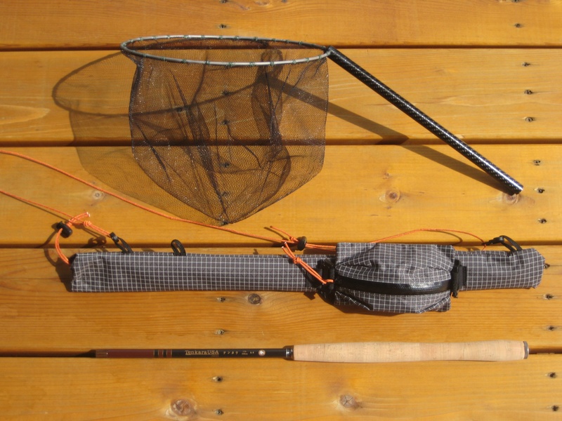 Titanium Tenkara Net 6