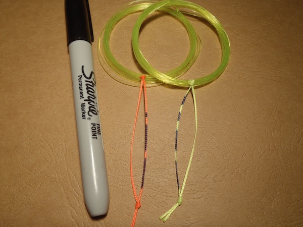 Simple System for Identifying Tenkara Lines