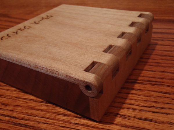 Tenkara Fly Box Wooden Hinge