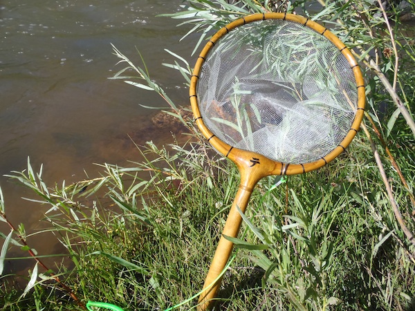 Nets for Tenkara Fishing