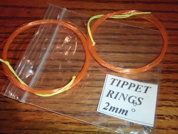 Tenkara Level Line with tippet ring 2