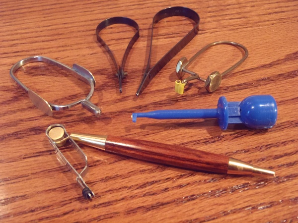 Hackle Pliers