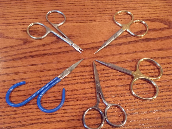 Fly Tying Scissors