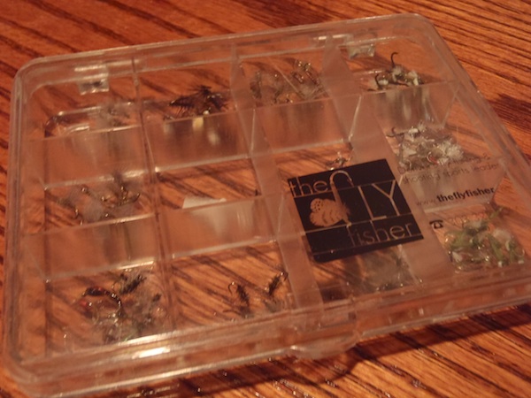 Tenkara Flies & Fly Box