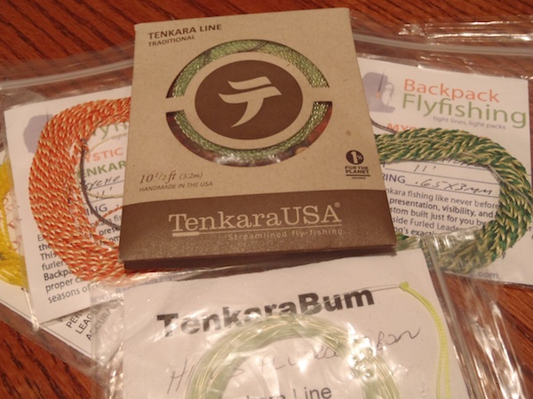 Tenkara Fly Lines