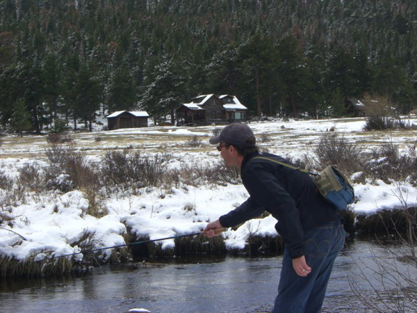 Winter Tenkara Fishing