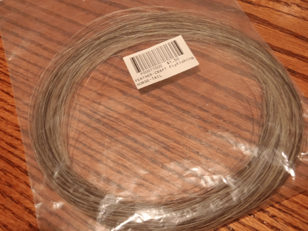 The Horse Hair Fishing Line