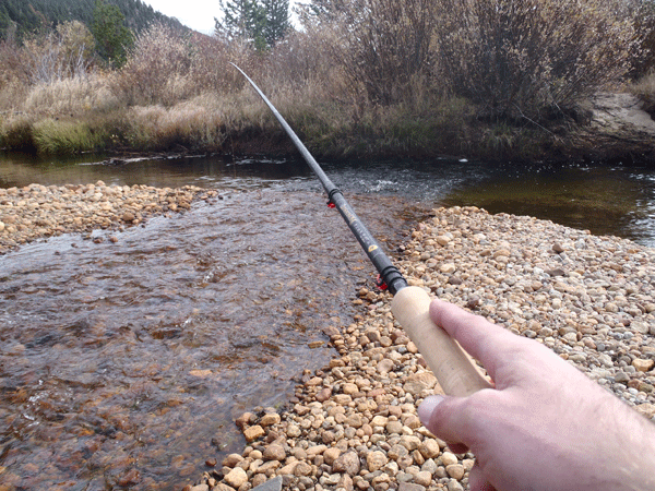 Fishing a New Premium Japanese Tenkara Rod! (Tenkara Fly Fishing) 