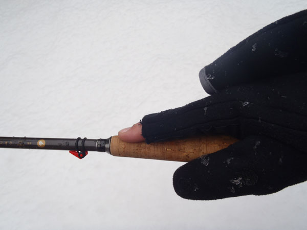 Tenkara-Winter-Fishing