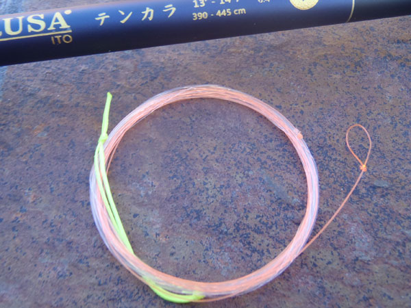 Bi-vis Tenkara Line