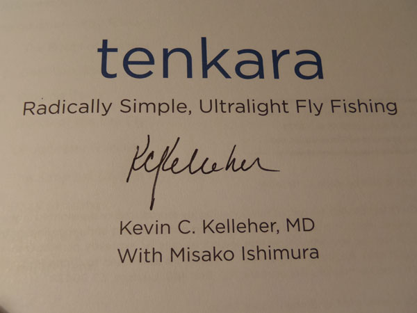 First English Tenkara Book