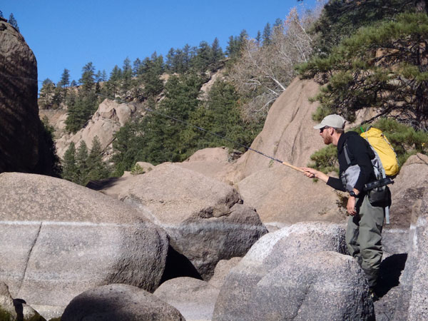 Daniel Galhardo on the South Platte