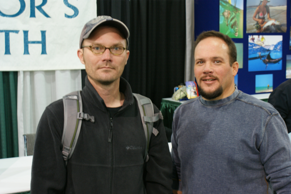 Jason Klass (left) and Charlie Craven (right)