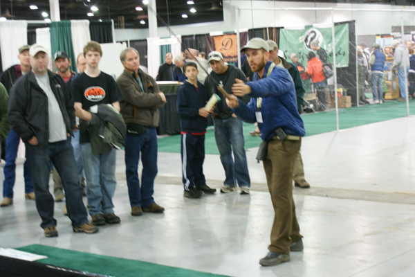 Tenkara casting demonstration