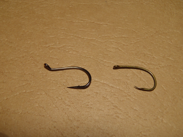 Allen octopus hook vs. TMC 2499spbl