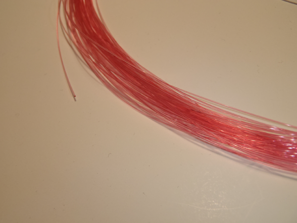 Red Tenkara Line