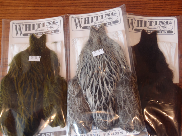 Whiting Brahma Hen Hackle