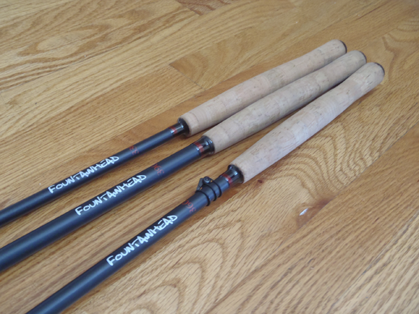 Fountainhead Stone Fly Tenkara Rods