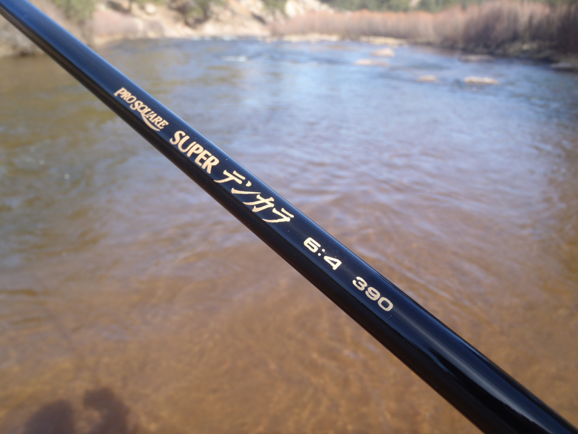 Nissin Prosquare 13 ft. 6:4 Tenkara Rod