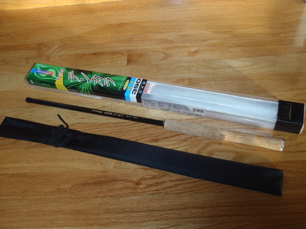 Nissin Prosquare Tenkara Rod Sack & Packaging