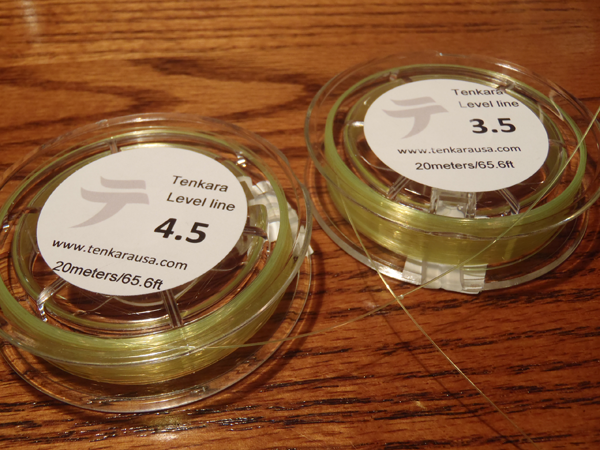 Tenkara USA Yellow Level Line