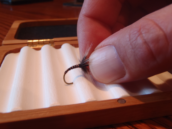 Bamboo Tenkara Fly Box