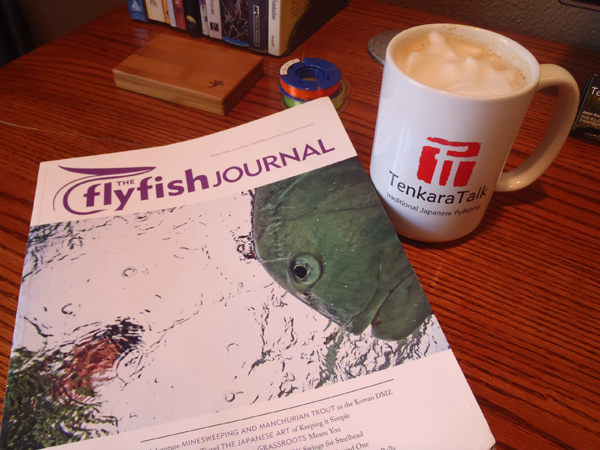 Tenkara in The Fly Fish Journal