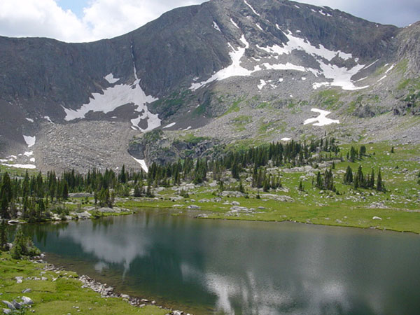 Tenkara Lake Fishing