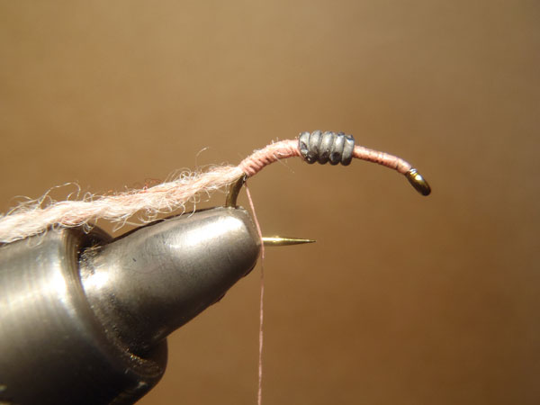 How to tie the killer bug step 3