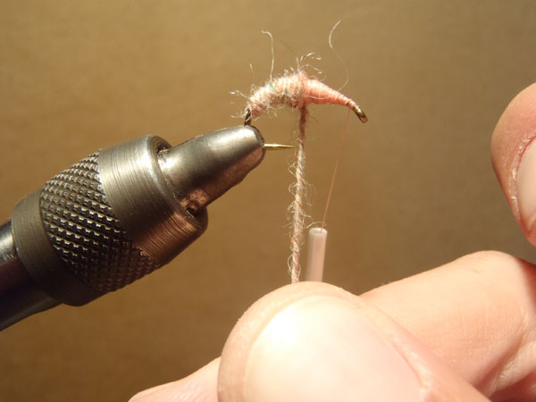 How to tie the killer bug step 6