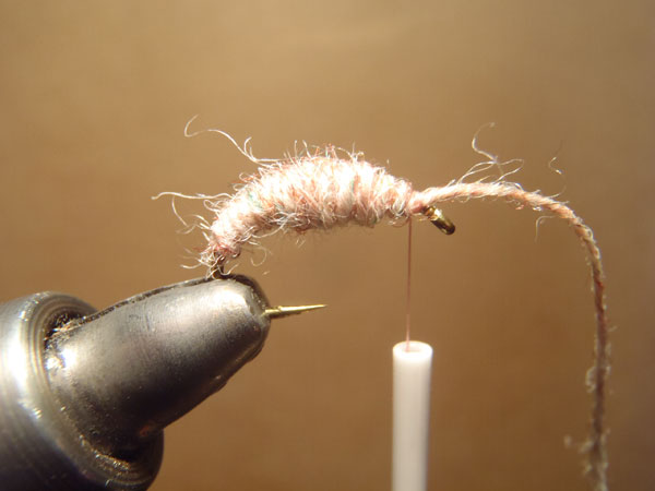 How to tie the killer bug step 7