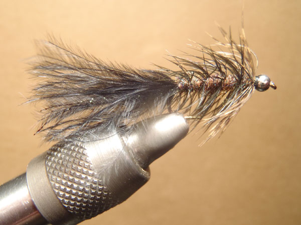 Black Woolly Bugger