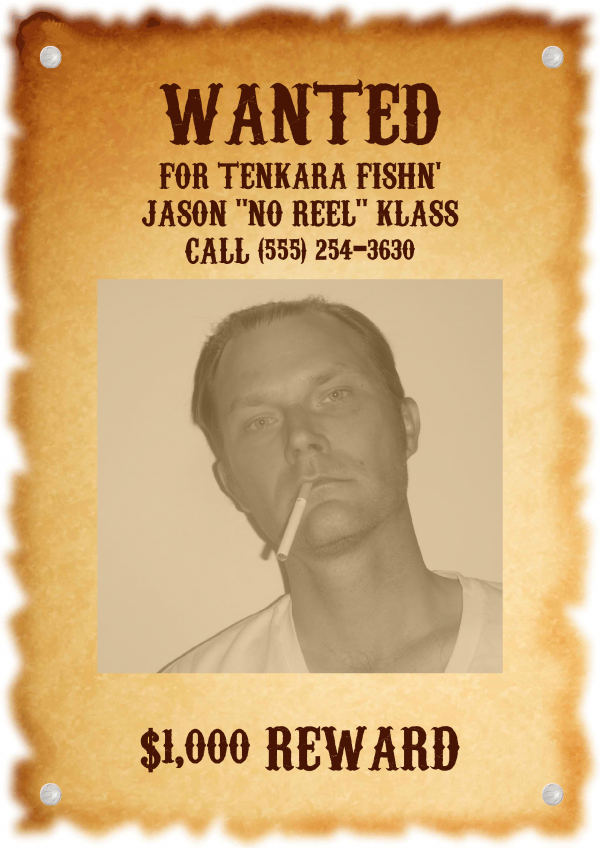 Jason Klass - Tenkara Outlaw