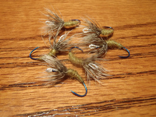 Eyeless Tenkara Flies 5