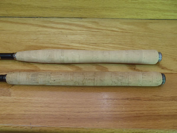 Tenkara USA Ayu Handle Comparison