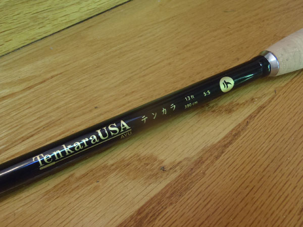 Tenkara USA Ayu Lettering & Specs