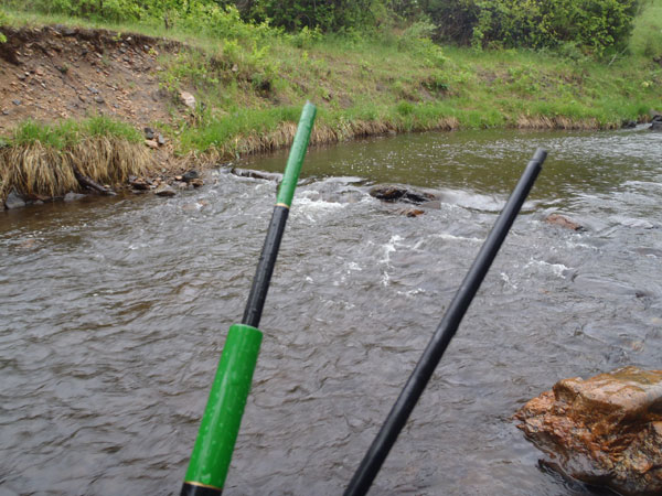 Broken Tenkara Rod