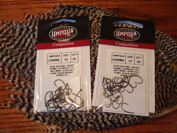 Umpqua Competition Hooks