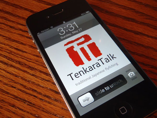 TenkaraTalk iPhone Wallpaper