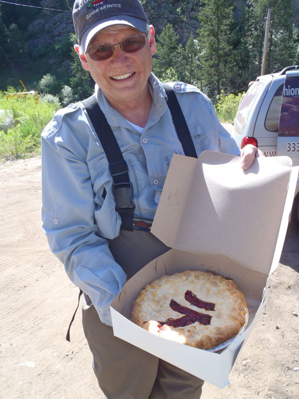 Tenkara Pie